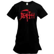 Подовжена футболка  Death