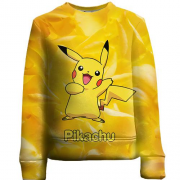 Дитячий 3D світшот Pikachu