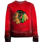 Детский 3D свитшот Chicago Blackhawks