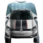 Детский 3D свитшот Volkswagen Polo GT
