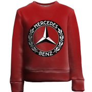 Дитячий 3D світшот со старым логотипом Mercedes Benz