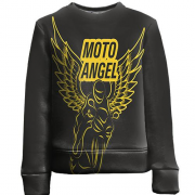 Дитячий 3D світшот Moto angel