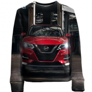 Детский 3D свитшот Nissan