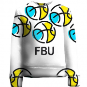 Детский 3D свитшот с логотипом FBU