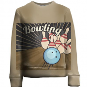 Дитячий 3D світшот Bowling