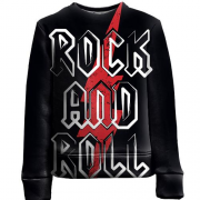 Детский 3D свитшот Rock and Roll стрела
