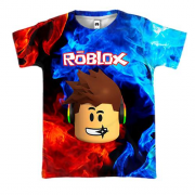 3D футболка Roblox Head