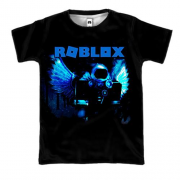 3D футболка Roblox - Темний Ангел