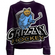 Детский 3D свитшот Grizzly Hockey