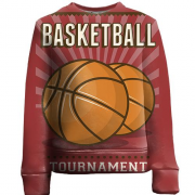 Детский 3D свитшот Basketball Tournament