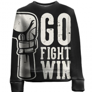 Дитячий 3D світшот Go fight win