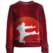 Детский 3D свитшот Karate