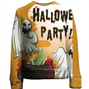 Детский 3D свитшот Party Halloween