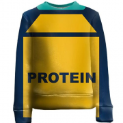 Детский 3D свитшот Protein