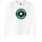 Детская футболка с длинным рукавом Ice Cube coffee