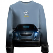Детский 3D свитшот Opel GTC