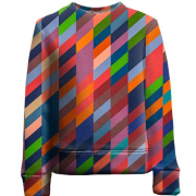 Детский 3D свитшот Multicolored pattern