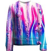 Детский 3D свитшот Multicolor abstraction 4