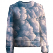 Детский 3D свитшот Cloud pattern