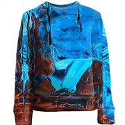 Детский 3D свитшот Multicolor abstraction 5