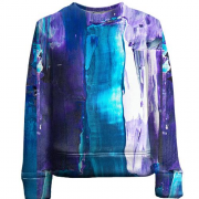 Детский 3D свитшот Multicolor abstraction 8
