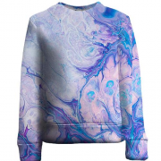 Детский 3D свитшот Multicolor abstraction 13