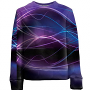 Детский 3D свитшот Multicolor abstraction.