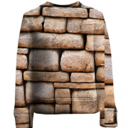 Дитячий 3D світшот Stone wall