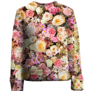 Детский 3D свитшот Small flowers pattern
