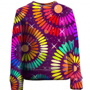 Детский 3D свитшот Rainbow circles