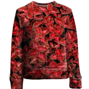 Детский 3D свитшот Red sheets