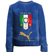 Детский 3D свитшот Сборная Италии по футболу