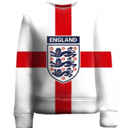 Дитячий 3D світшот Збірна Англії з футболу