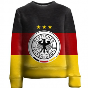 Детский 3D свитшот Сборная Германии по футболу (2)