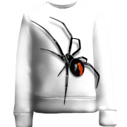 Дитячий 3D світшот з павуком