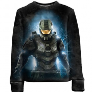 Детский 3D свитшот Halo 4 Master Chief
