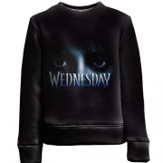 Детский 3D свитшот Wednesday