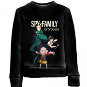 Детский 3D свитшот Spy × Family