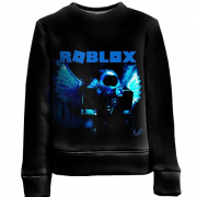 Детский 3D свитшот Roblox - Тёмный Ангел