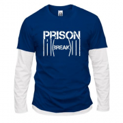 Лонгслив комби Prison Break logo