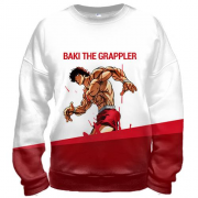 3D свитшот Baki the Grappler