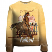 Детский 3D свитшот Fallout Series - Ghoul