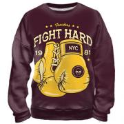 3D свитшот Fight Hard