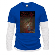 Комбінований лонгслів Cannibal Corpse - Red Before Black