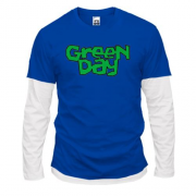 Комбінований лонгслів Green day (Street art logo)