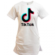 Подовжена футболка Tik Tok