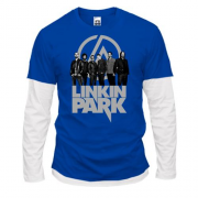 Комбінований лонгслів Linkin Park Band