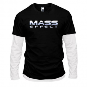 Лонгслив комби  Mass Effect