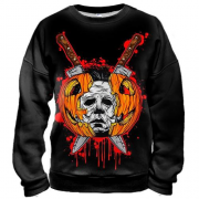 3D свитшот Michael Myers Pumpkin