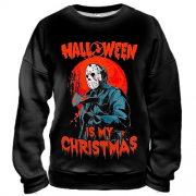 3D свитшот Halloween is my Christmas